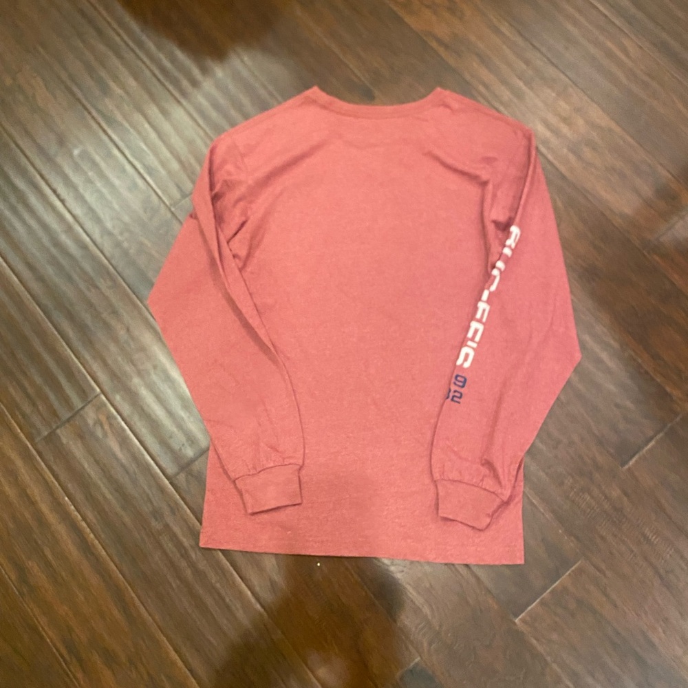 Buccee’s Red Long Sleeve Shirt-Size M-NWT - Picture 2 of 4